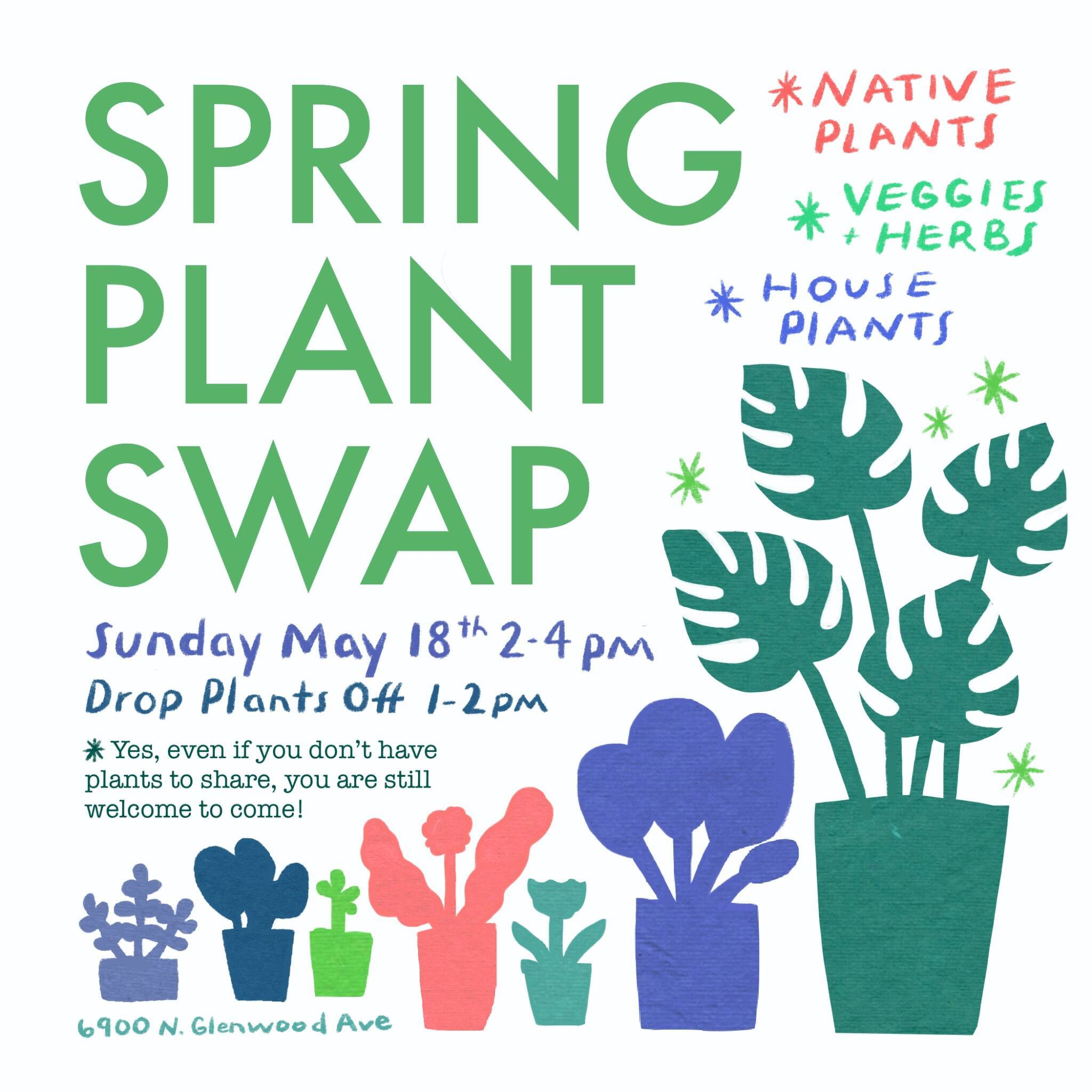 Spring Plant Swap