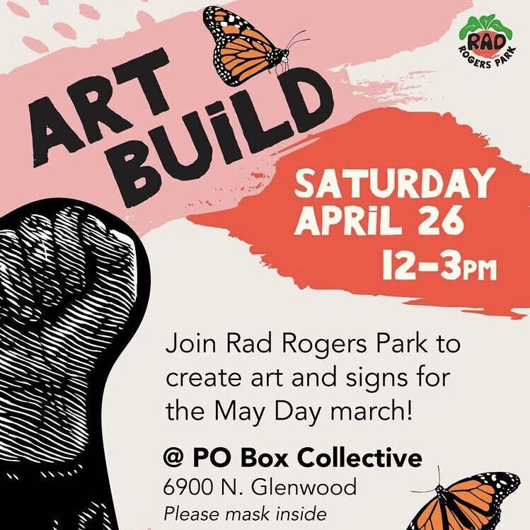 May Day Art Build