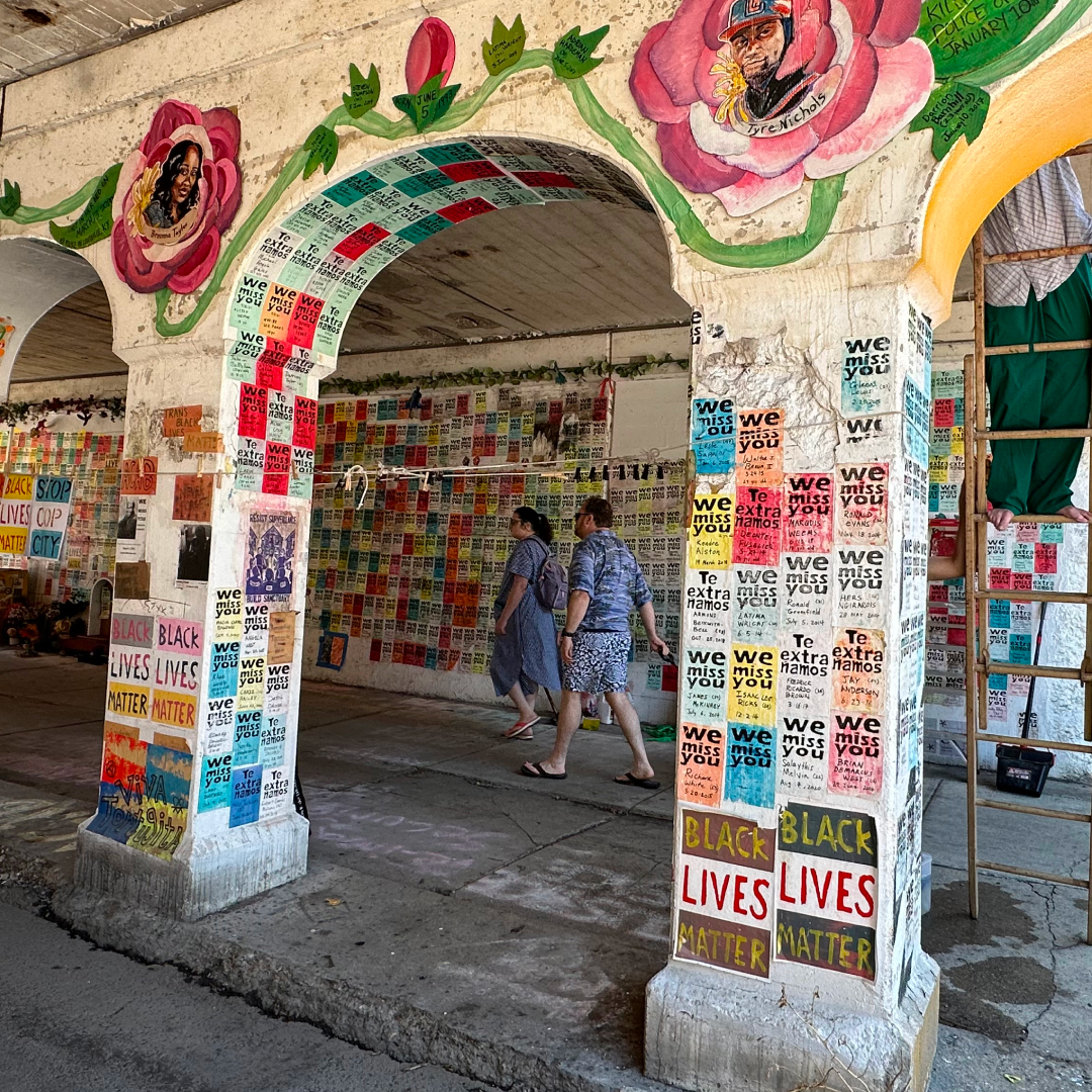 Memorial for People Killed by Police