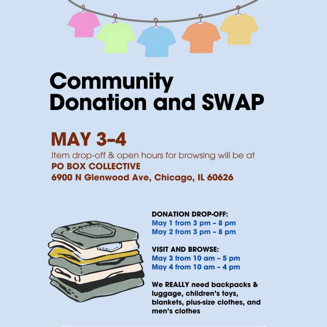 Community Donation and SWAP Drop-Off