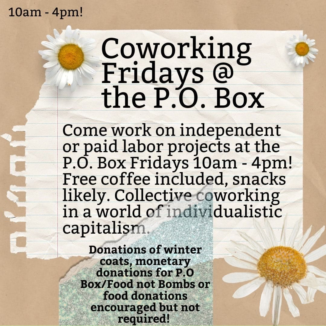 Co-Working Fridays