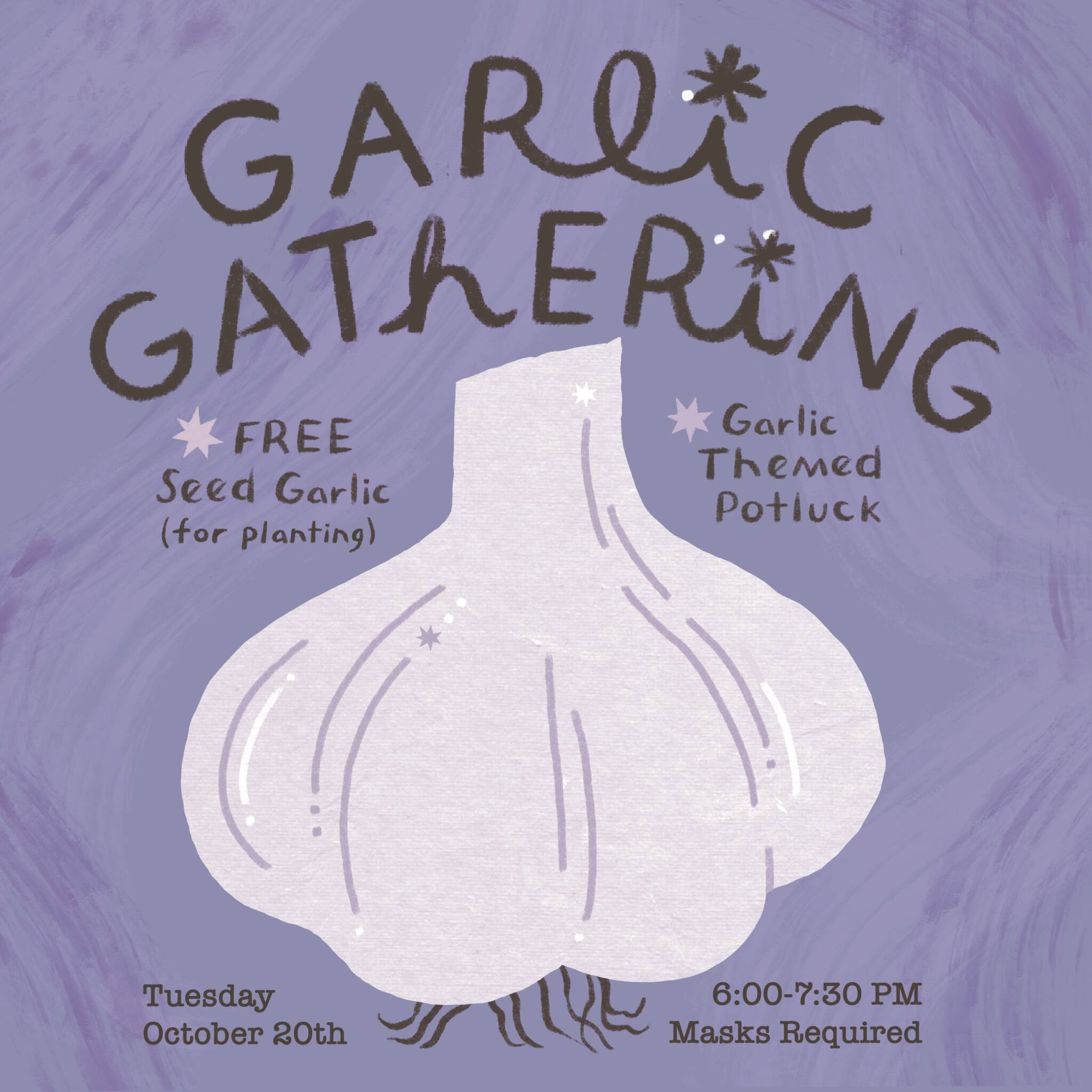 Garlic Gathering