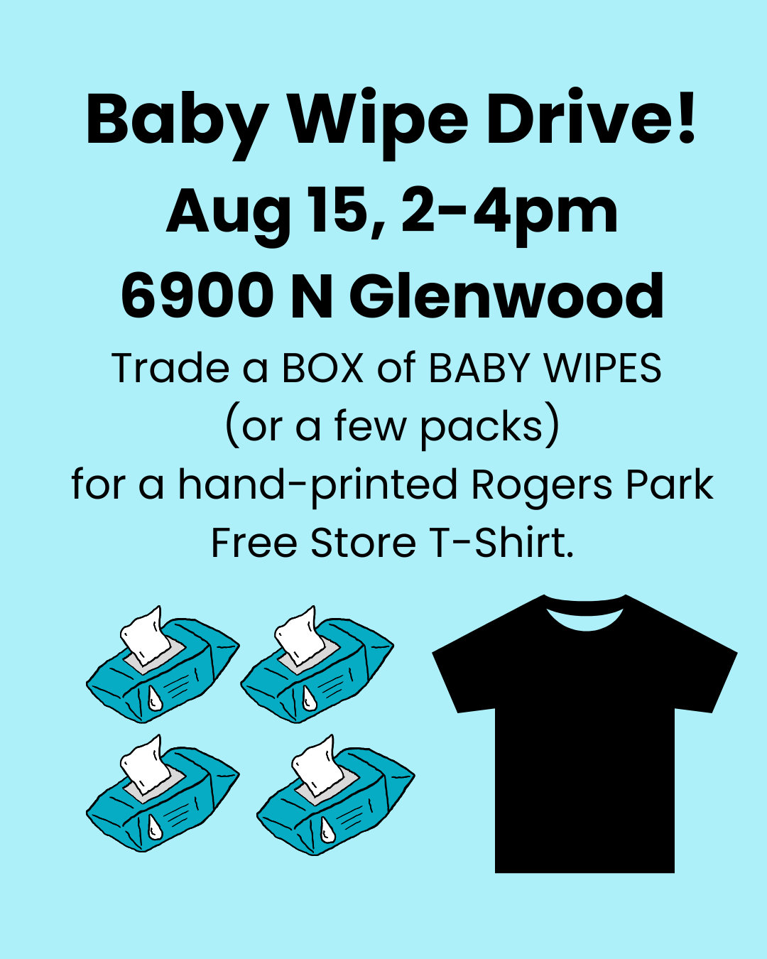 Baby Wipe Drive!