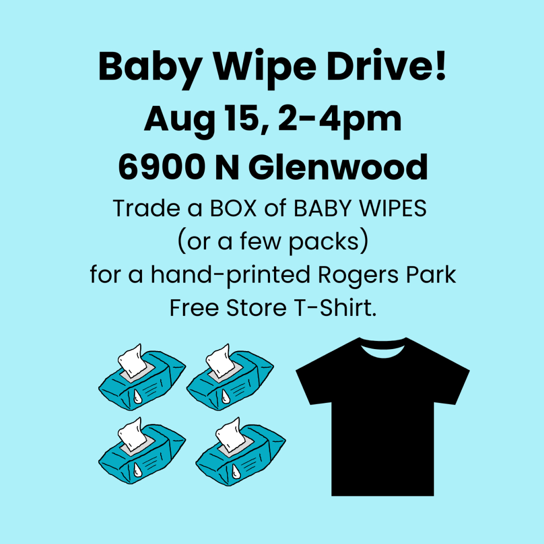 Baby Wipe Drive!