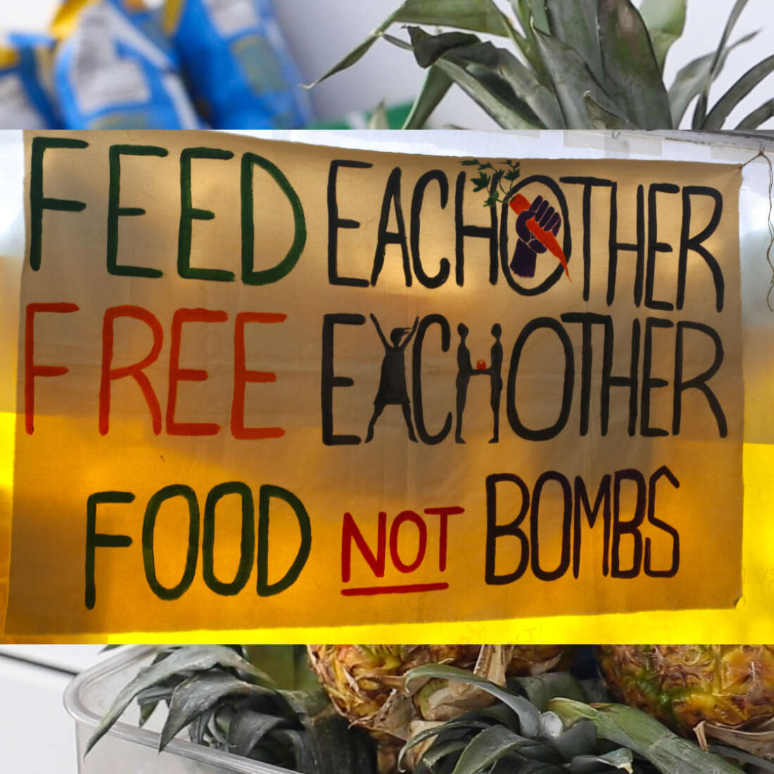 Food Not Bombs Sunday Distro