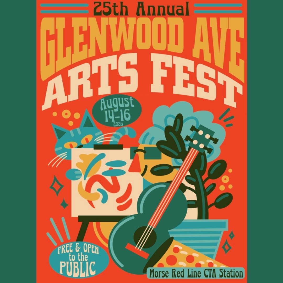 Glenwood Ave Arts Fest @ PO Box!!