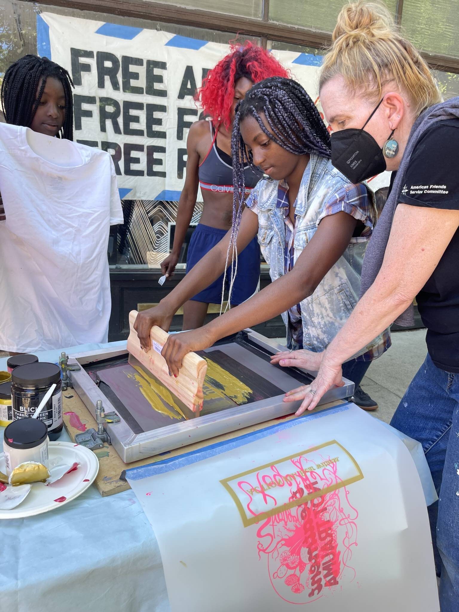Screen Printing
