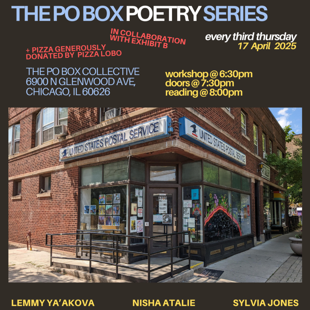 Poetry Series Workshop, Potluck & Reading