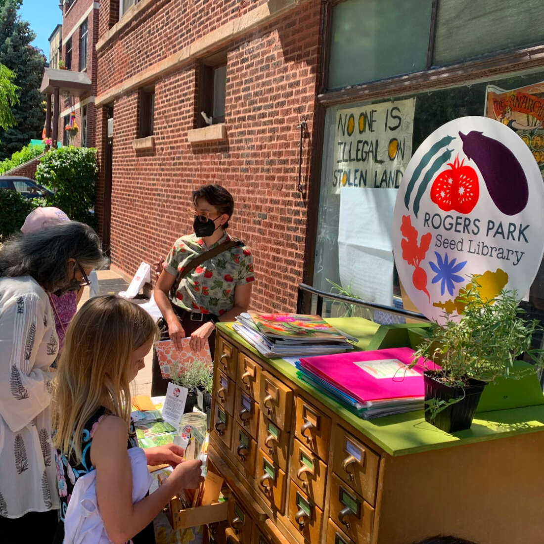 Rogers Park Seed Library Open Hours