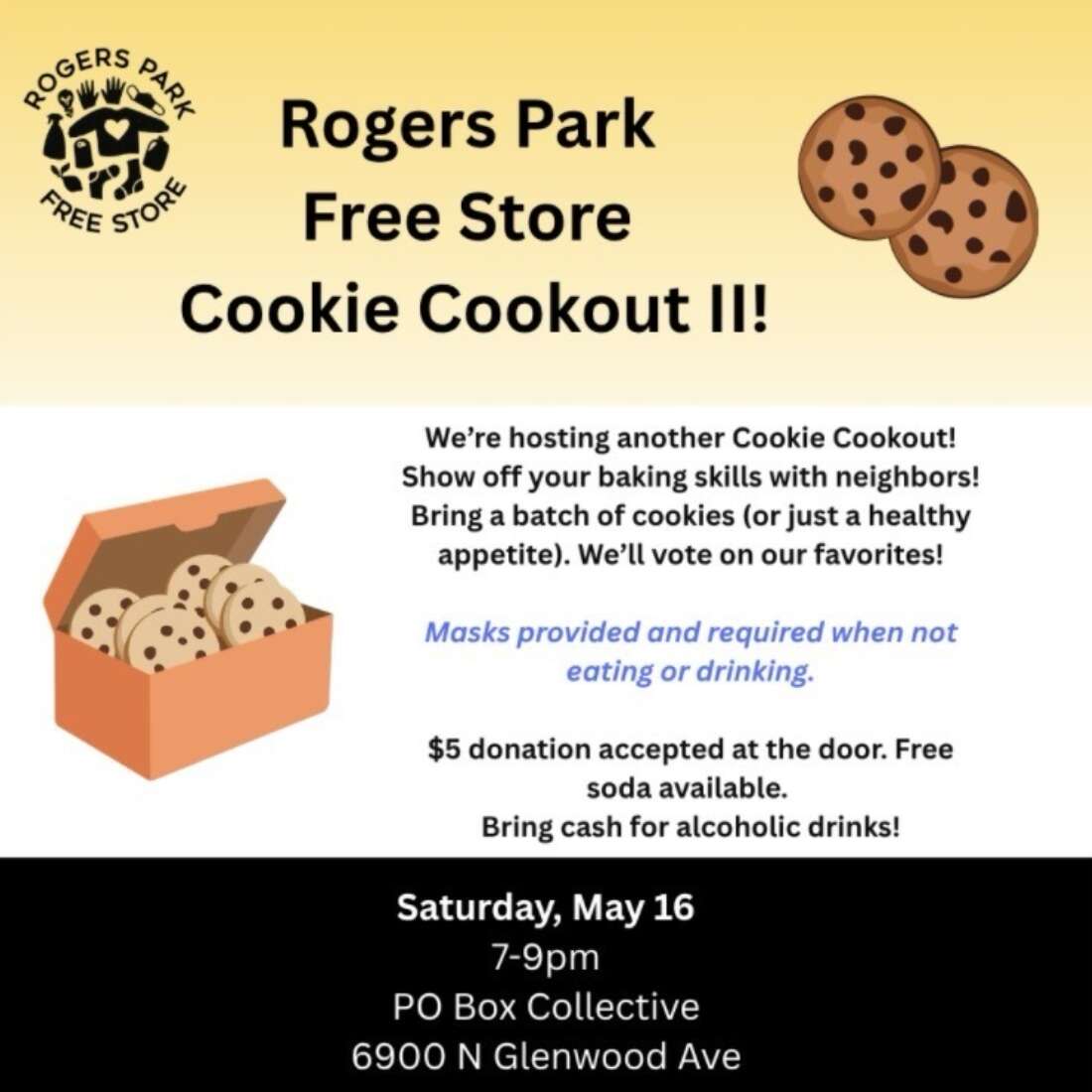 Cookie Cookout!