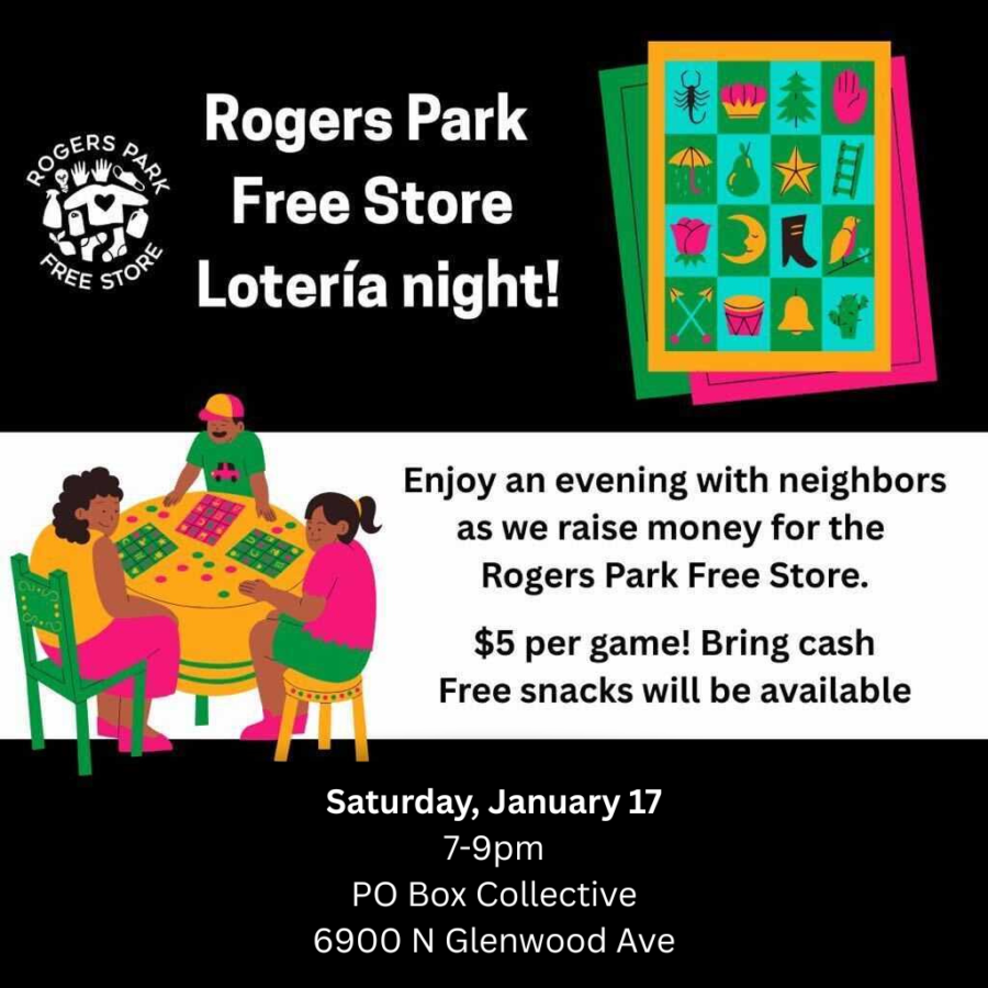 Lotería Night!