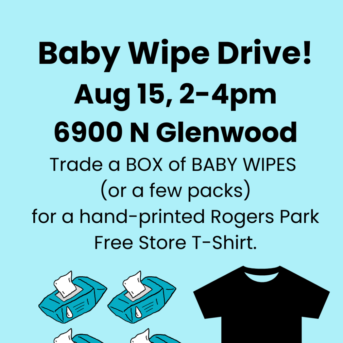 Baby Wipe Drive!