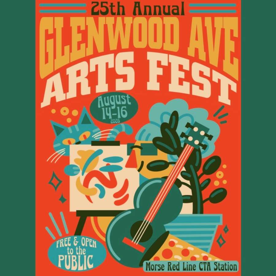 Glenwood Ave Arts Fest @ PO Box!!