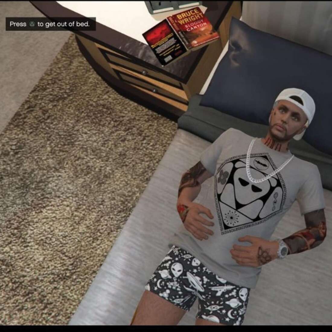 Press Triangle to Get out of Bed: 1234 'til Infinity - new works in progress by AJ