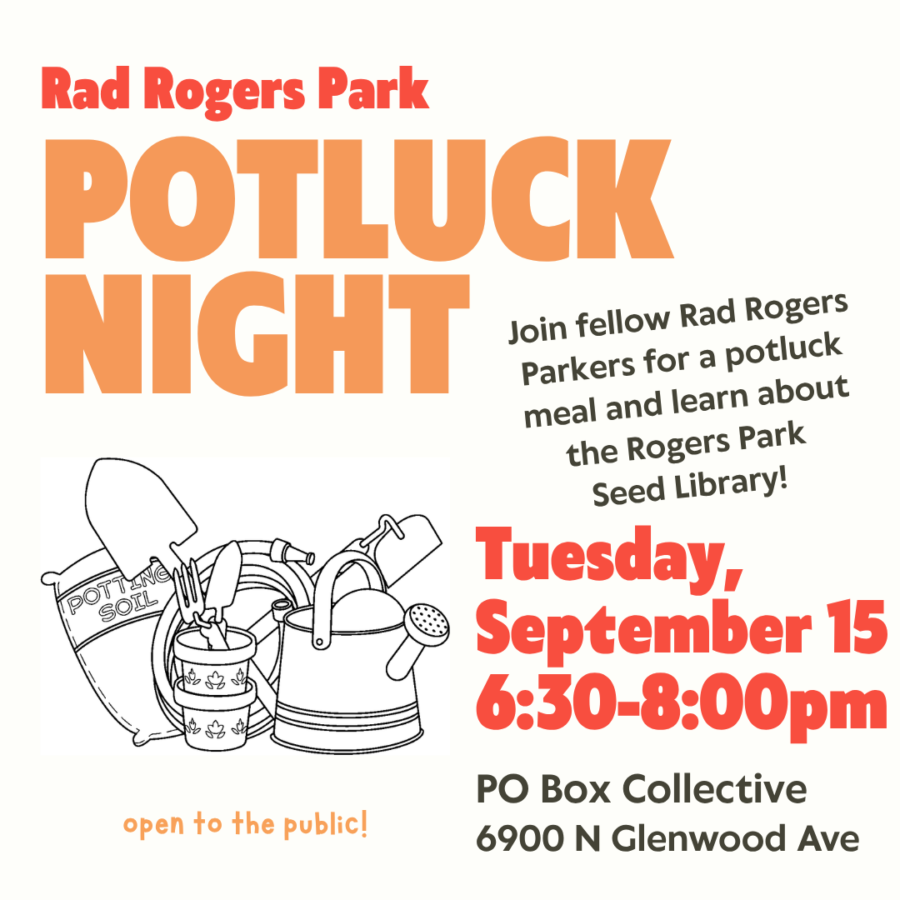 Rad Rogers Park POTLUCK NIGHT