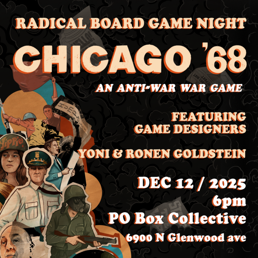 Radical Board Game Night - Chicago '68