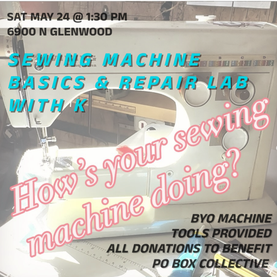 Sewing Machine Basics & Repair Lab
