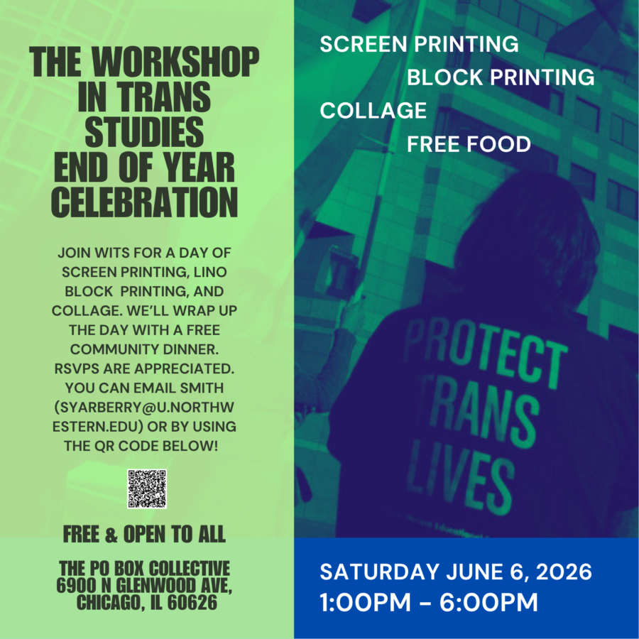 The Workshop in Trans Studies: End of the Year Celebration