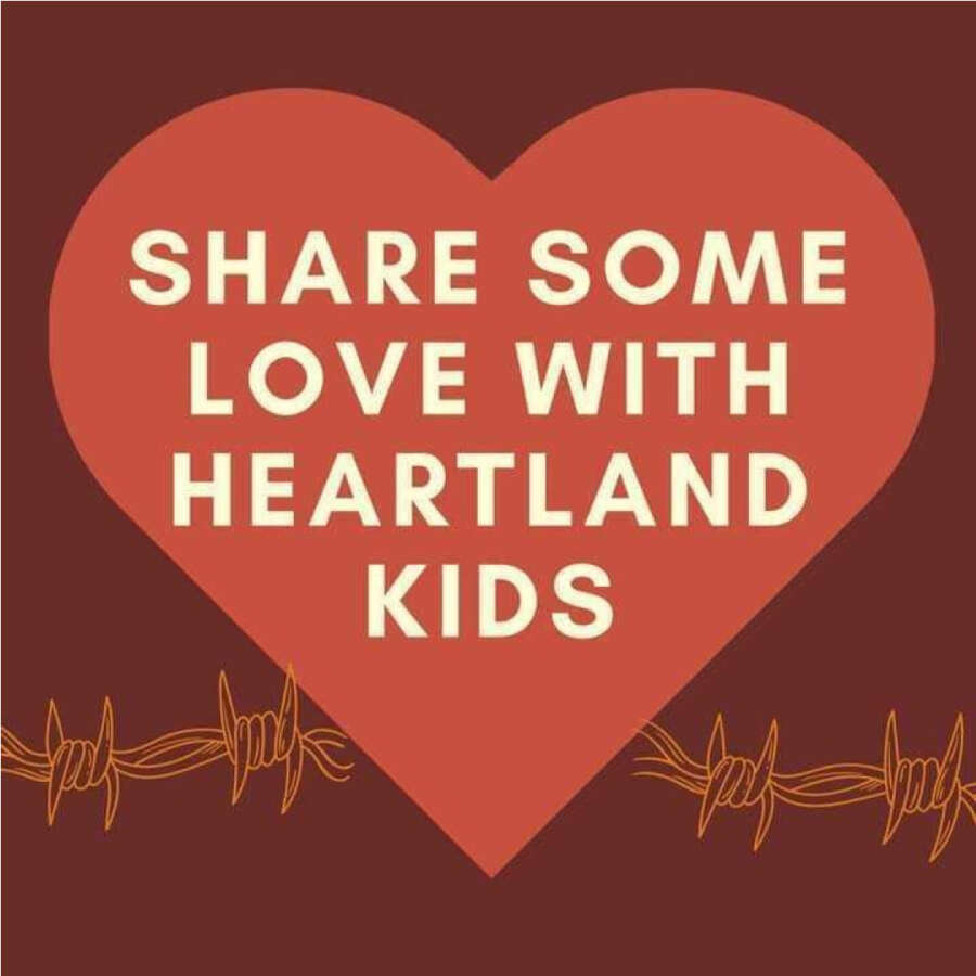 Valentines for Young People at Heartland