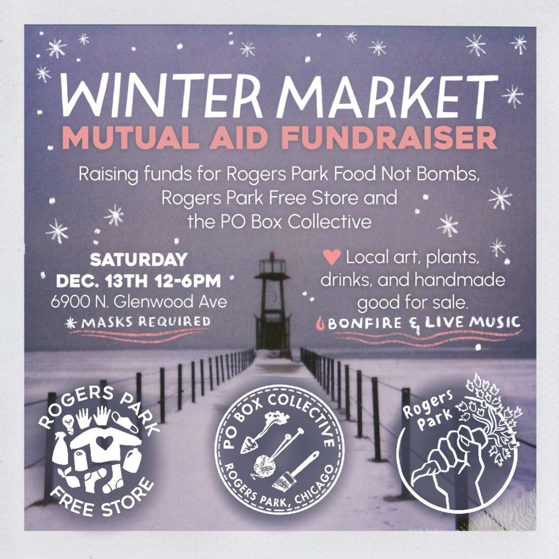 Winter Market Mutual Aid Fund Raiser