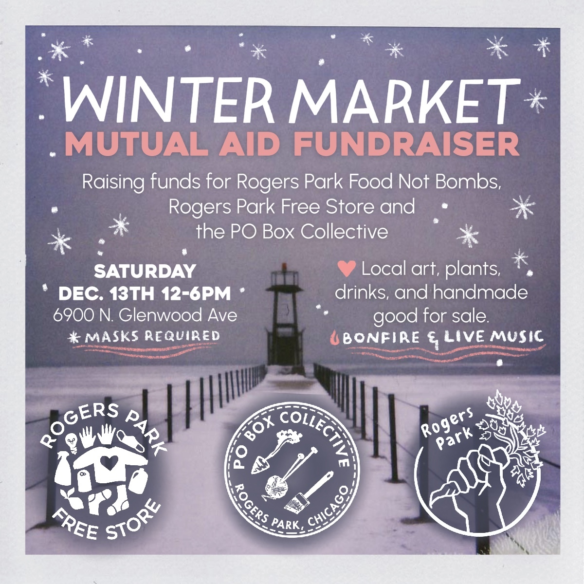 Winter Market Mutual Aid Fund Raiser
