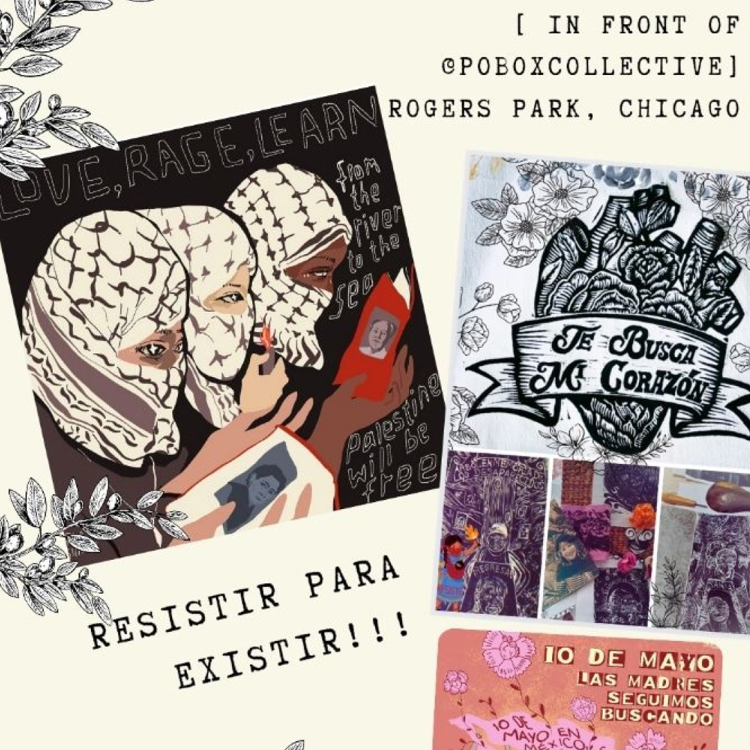 Community Gathering en Solidaridad con Madres Buscadoras Across All Borders