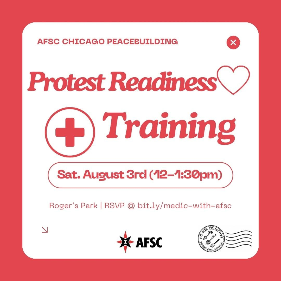 AFSC Chicago Peacebuilding Series