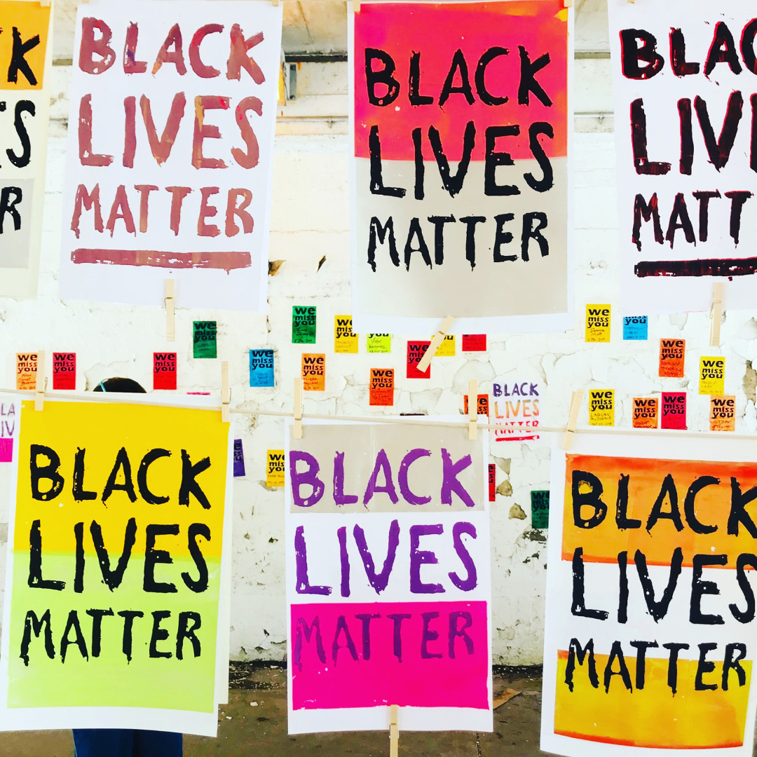 The Neighborhood Memorial for Victims of Police Violence
