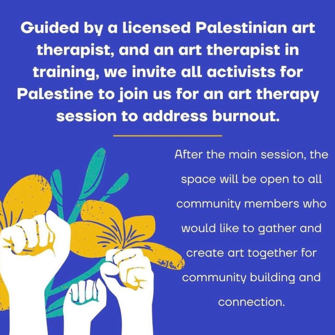 Community Art Therapy for Activist Burnout
