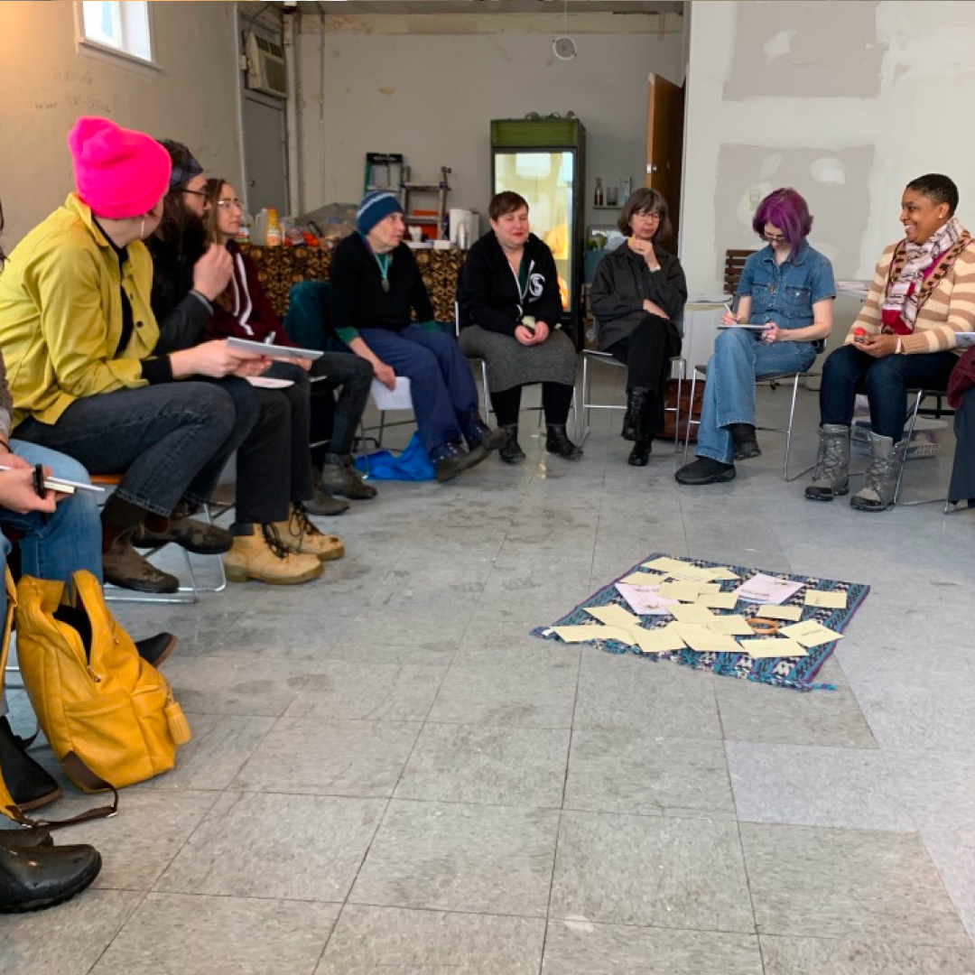 Inheritance: Quilting Across Prison Walls