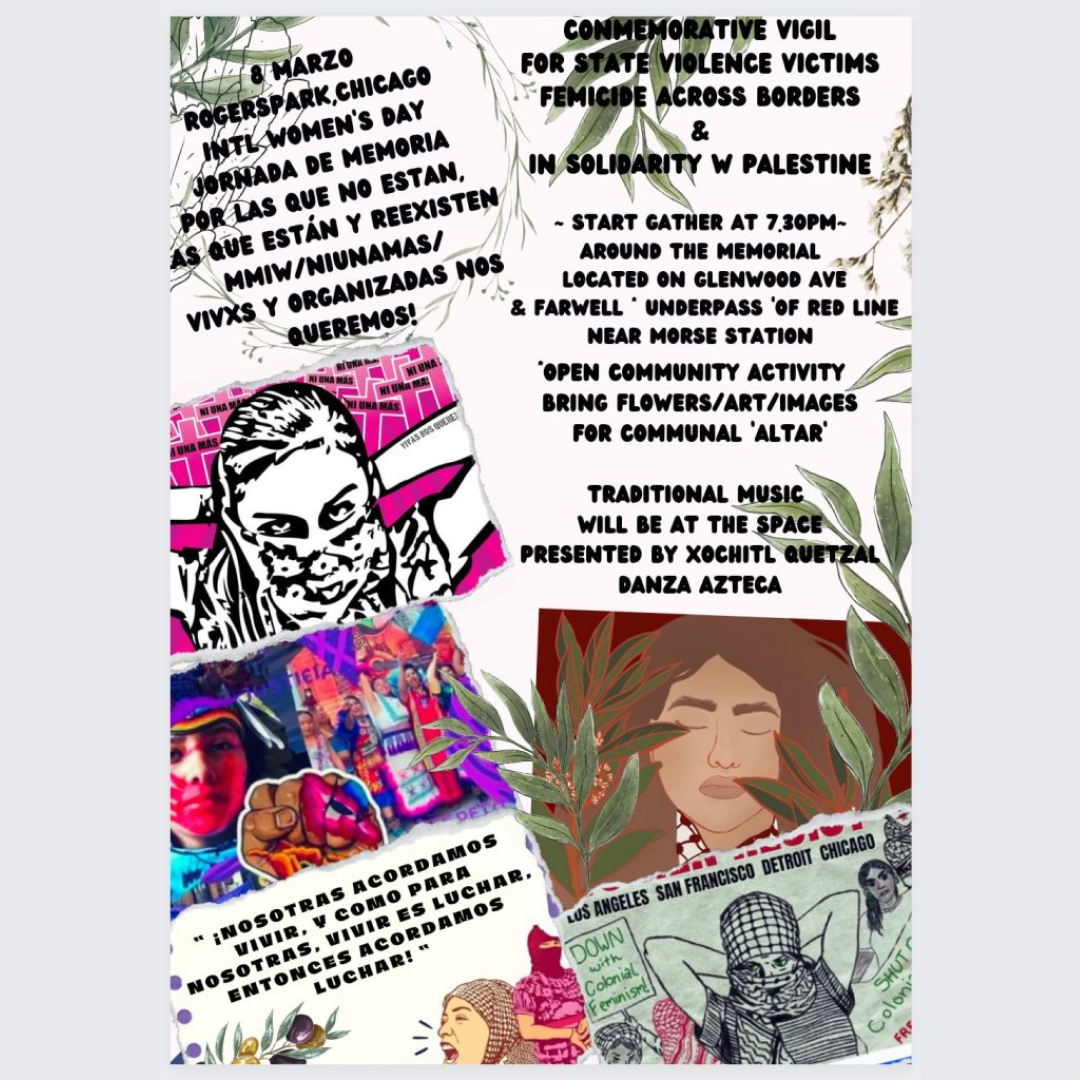 International Women’s Day Vigil