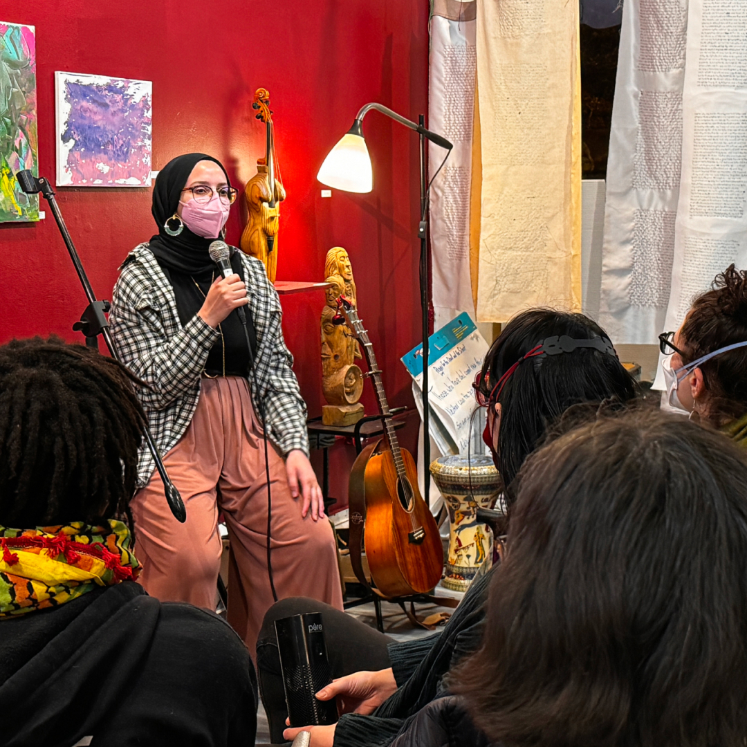 Jewish Fast for Gaza Presents Uplifting Art Against Genocide