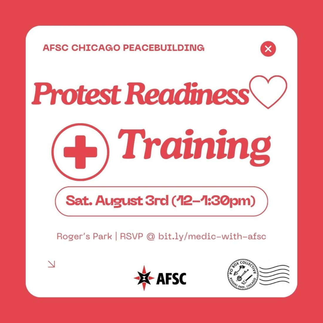 AFSC Chicago Peacebuilding Series