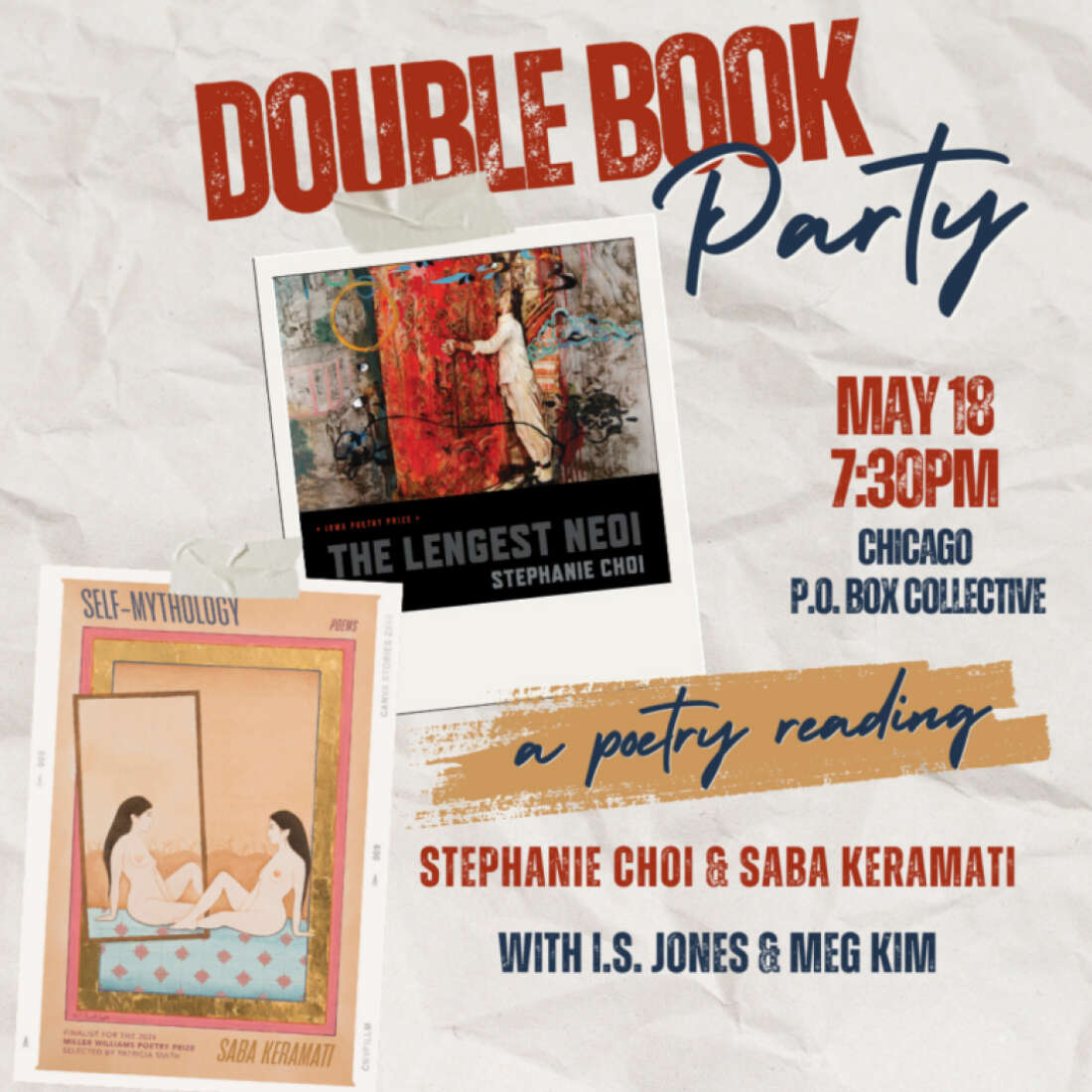 Double Book Party