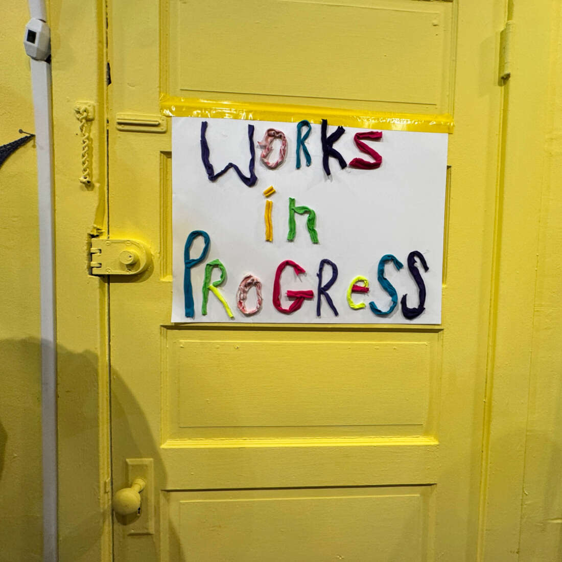 Fiber Night Presents “Works in Progress”