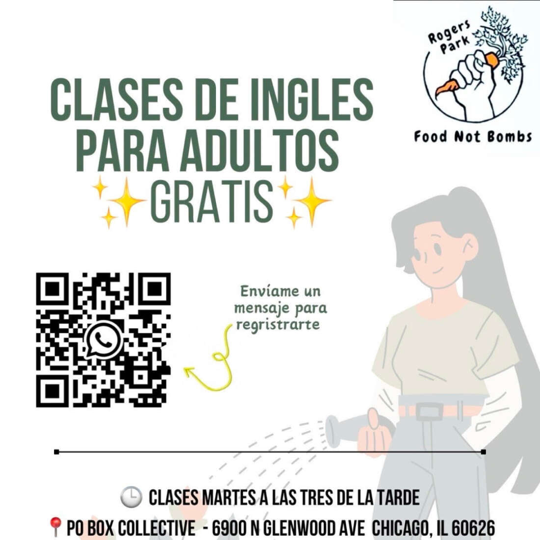 Free English Classes for Adults