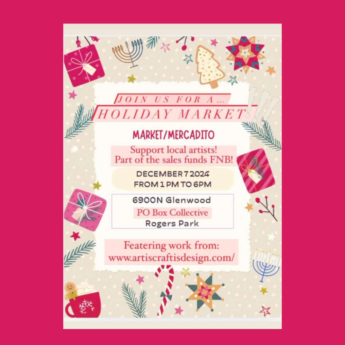 2024 Holiday Market