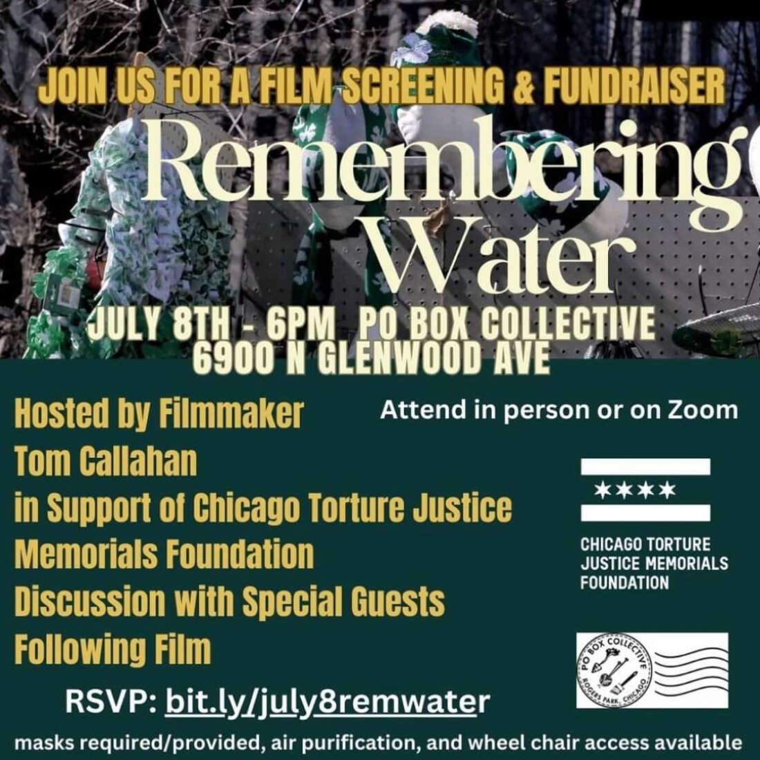 Remembering Water: Screening + Discussion