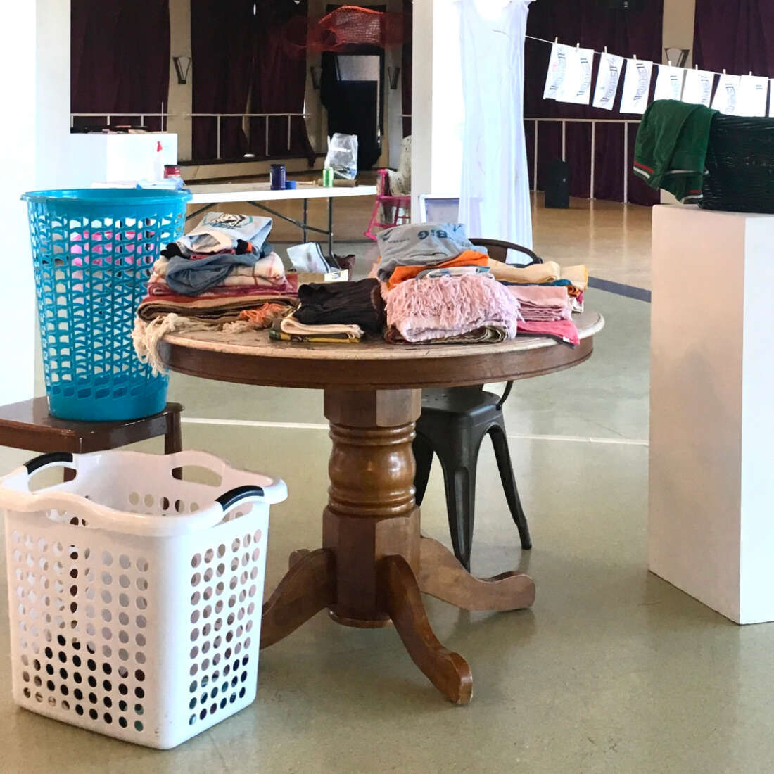 The Crowded Table: Artist-in-Residence Jessica Mueller