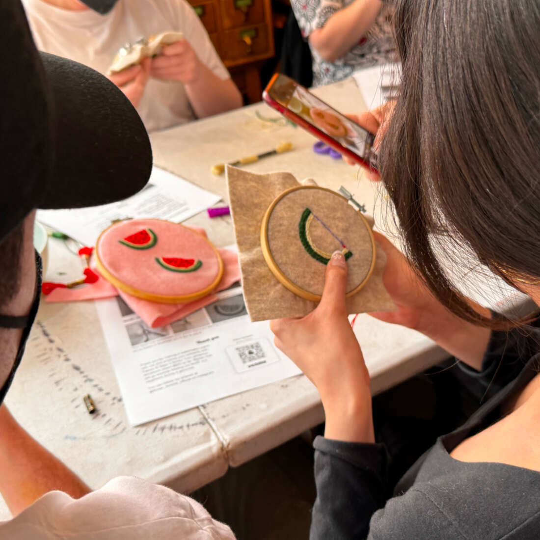 Watermelon Patch Making Workshop & Fundraiser