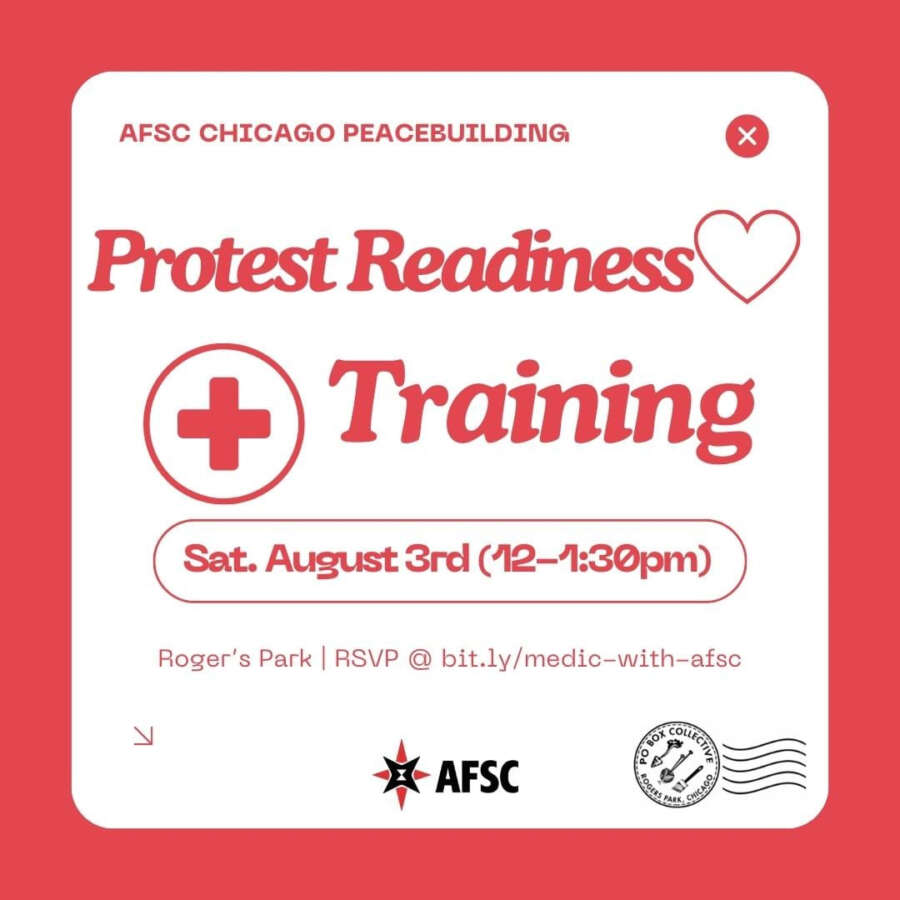 AFSC Chicago Peacebuilding Series