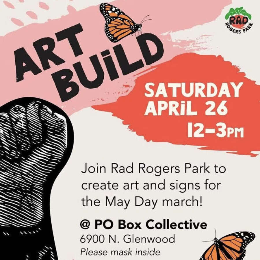 May Day Art Build