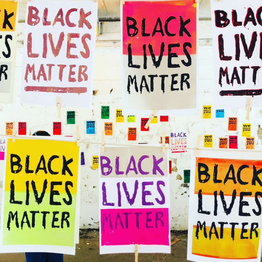 The Neighborhood Memorial for Victims of Police Violence