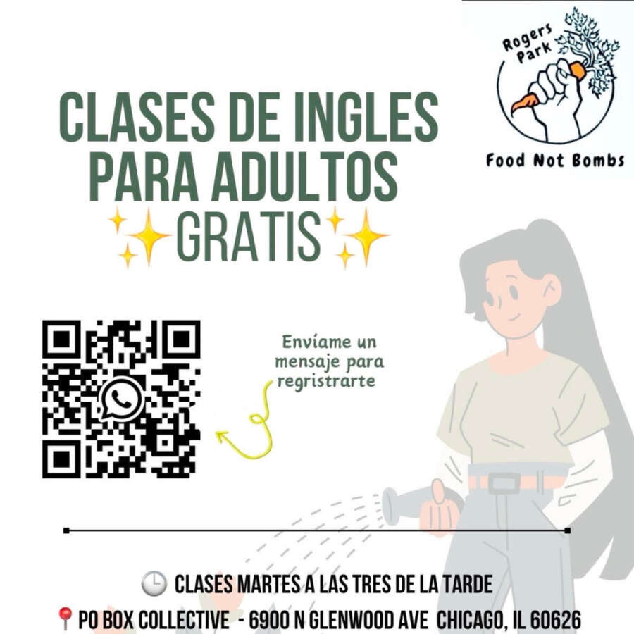 Free English Classes for Adults