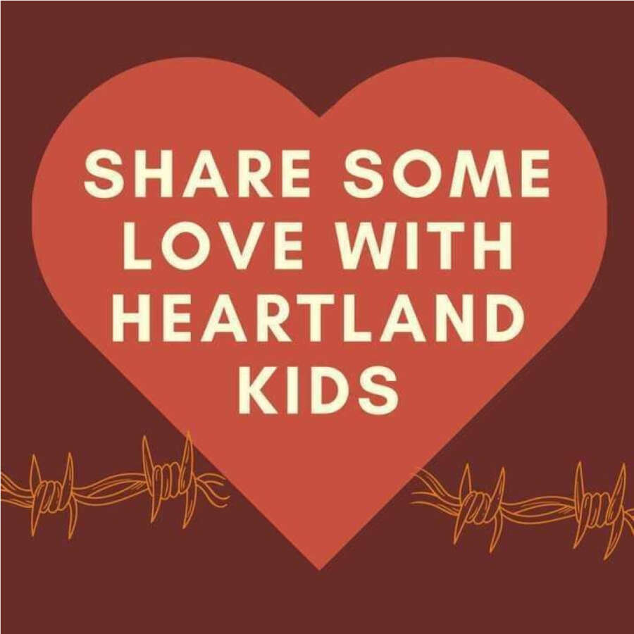 Valentines for Young People at Heartland
