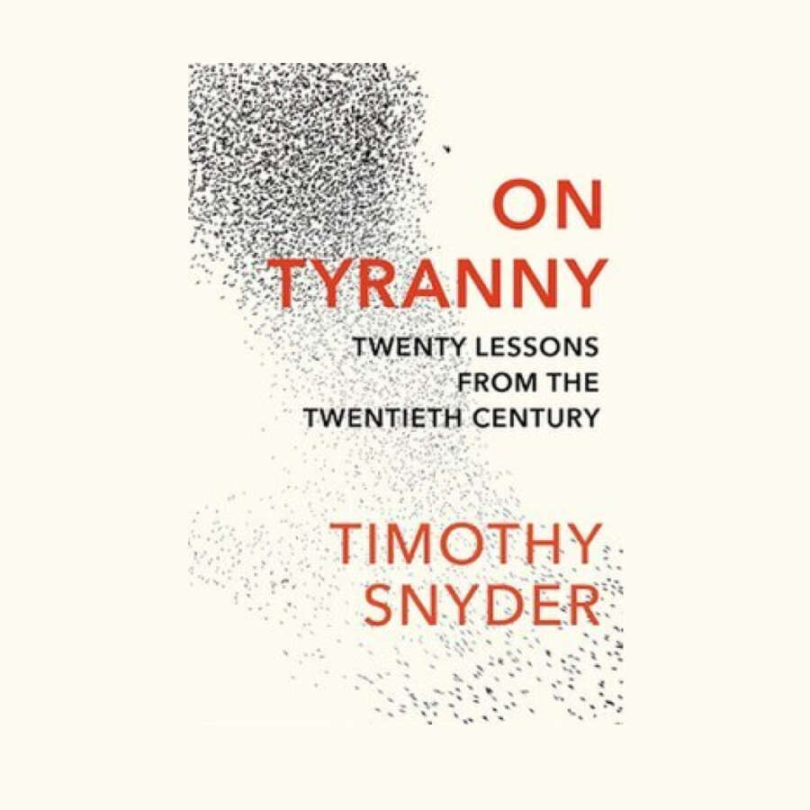 "On Tyranny: Twenty Lessons from the Twentieth Century" Screening & Discussion