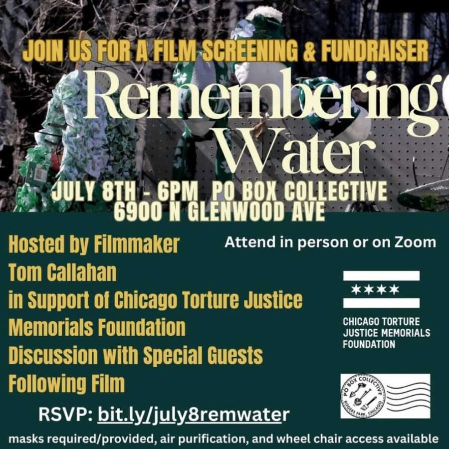 Remembering Water: Screening + Discussion