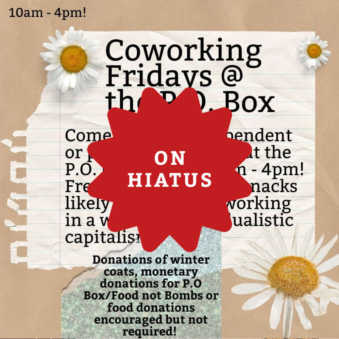Co-working Fridays