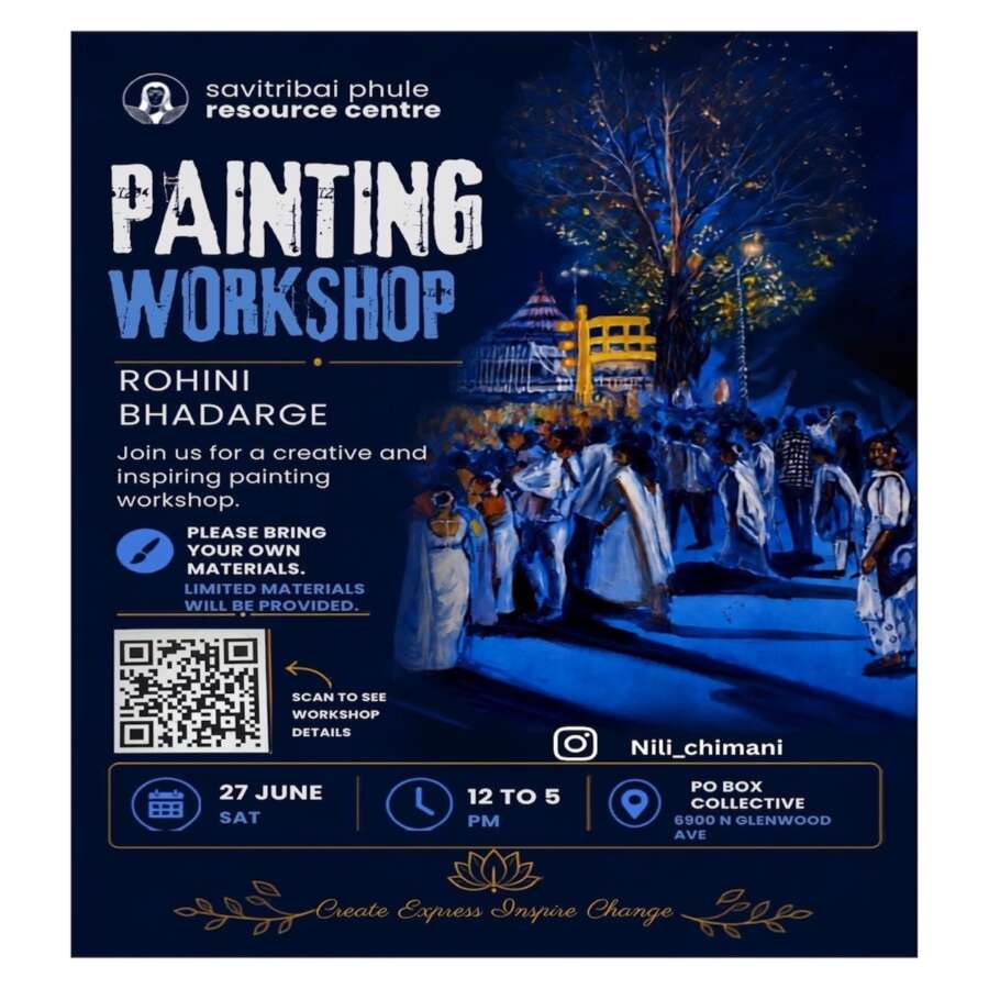 Painting Workshop with Rohini Bhadarge