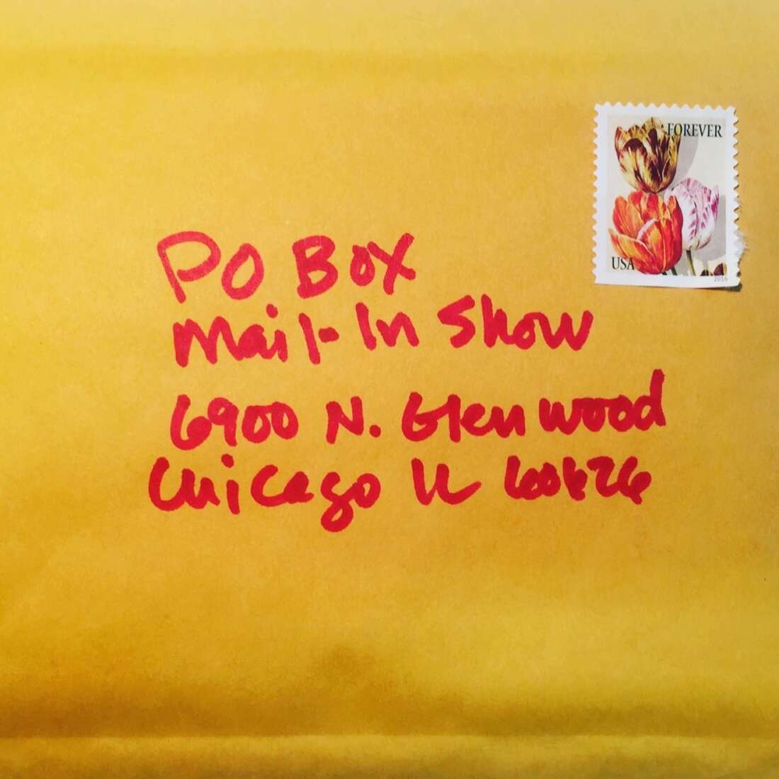 PO Box Grand Opening Mail-In Show